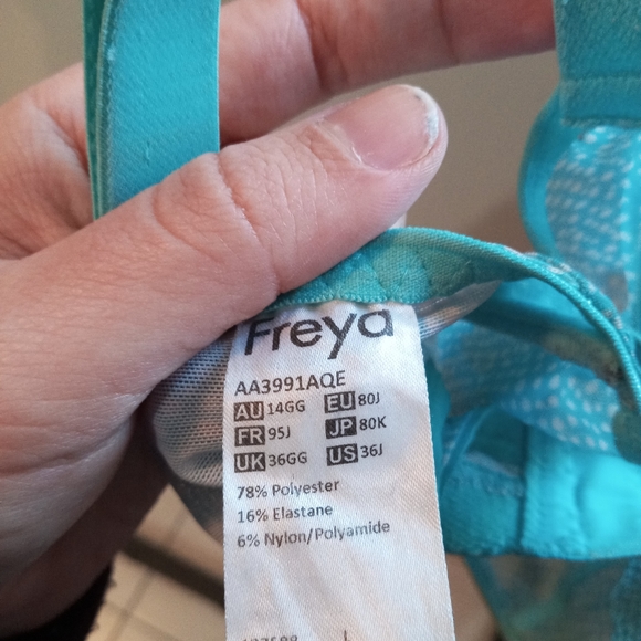 Freya bra 36j - Picture 2 of 3